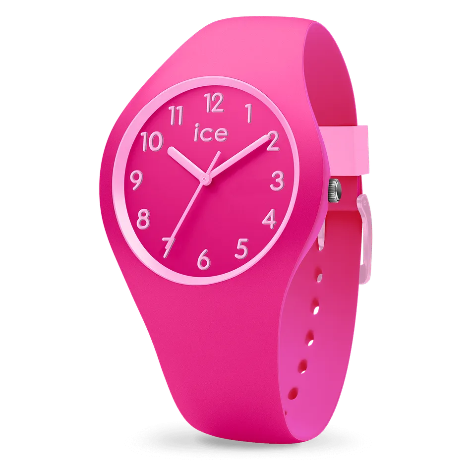 ice-watch-ice-ola-kids-rose-fuchsia-montre-enfant-fille image 1