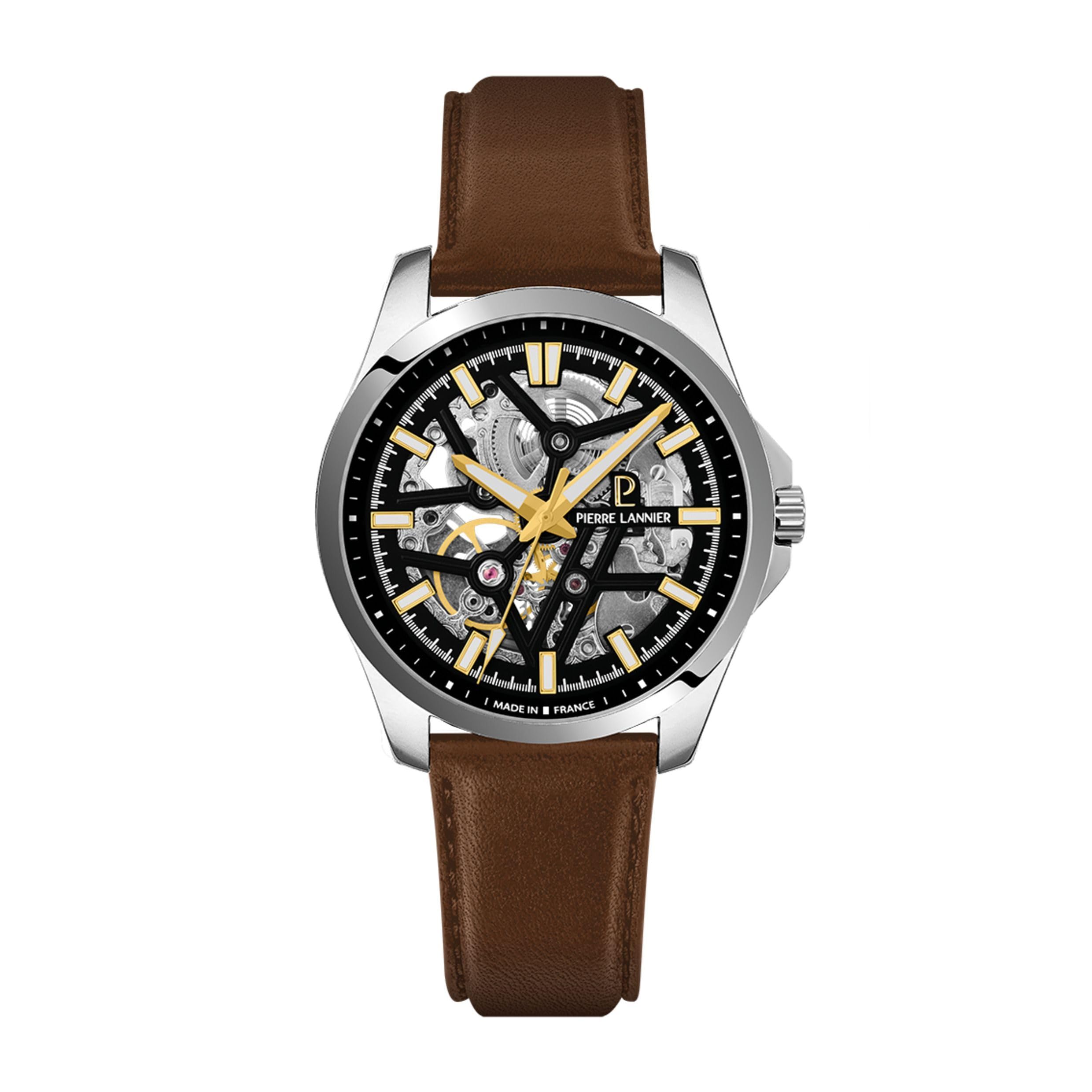 pierre-lannier-skeletom-montre-automatique-squelette-2 image 1