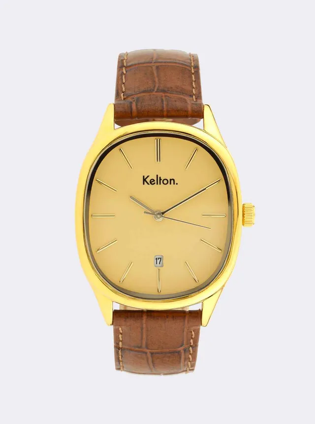 kelton-grande-colorama-montre-dor-e-35-mm-date image 1
