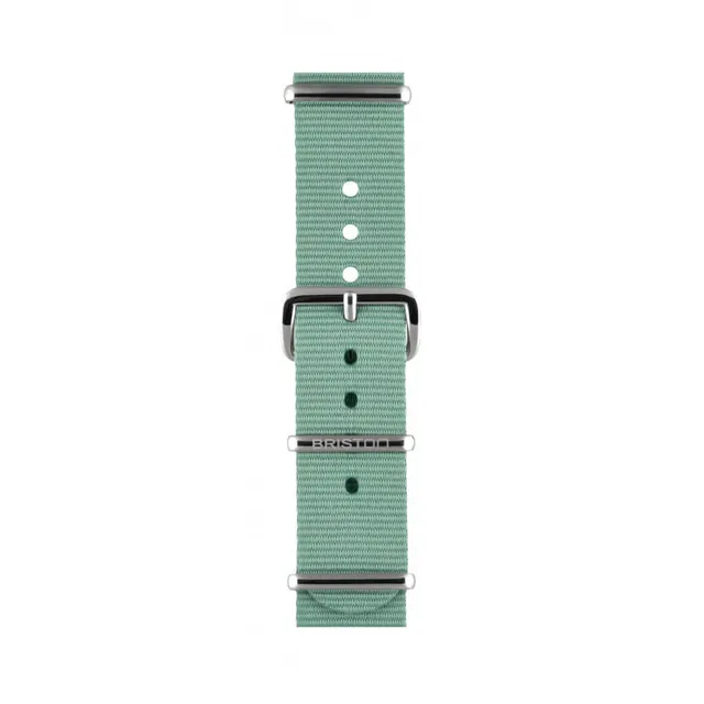 briston-clubmaster-classic-bracelet-type-nato-18-mm-vert-d-eau image 1