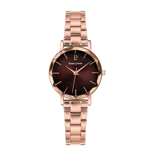 pierre-lannier-multiples-montre-quartz-30-mm-acier-inoxydable image 1