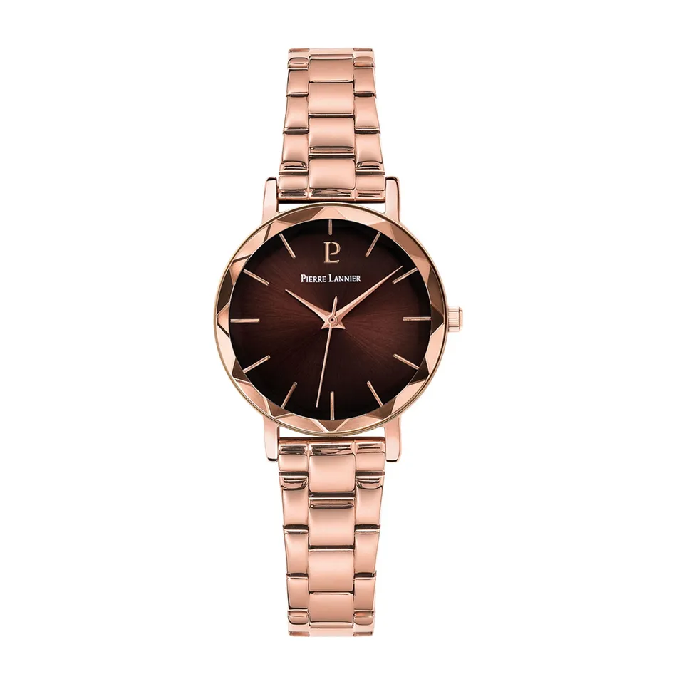 pierre-lannier-multiples-montre-quartz-30-mm-acier-inoxydable image 1