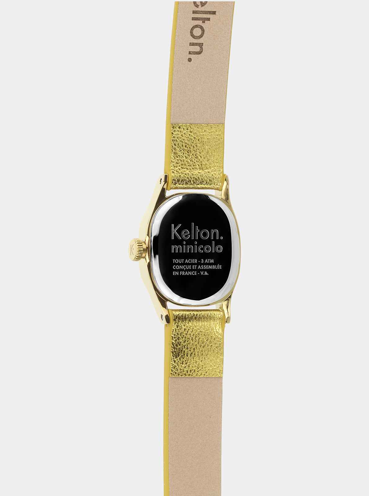kelton-minicolo-montre-bijou-or-bo-tier-1-5-x-1-8-cm image 5