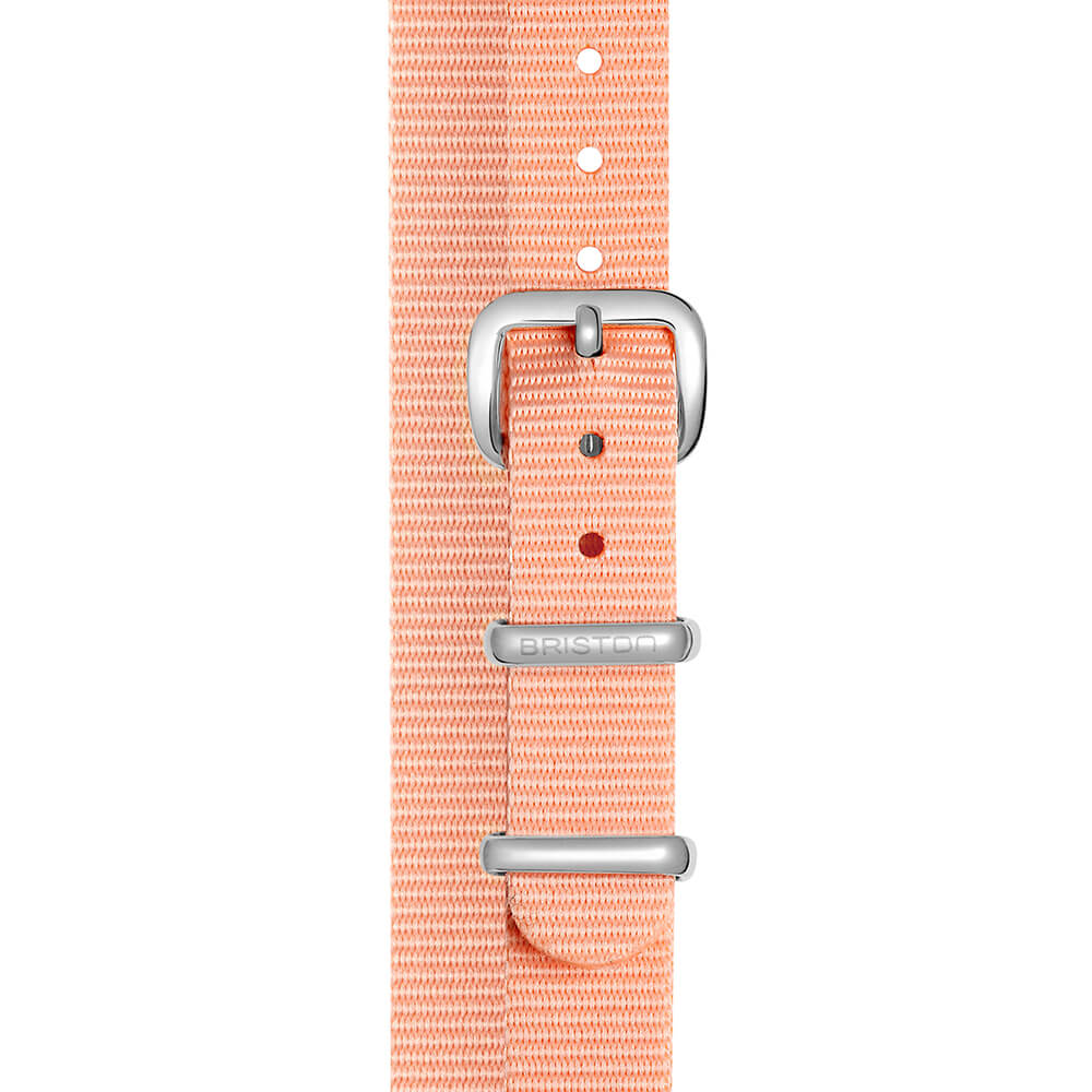 briston-bracelet-type-nato-12-mm-rose-poudr image 1