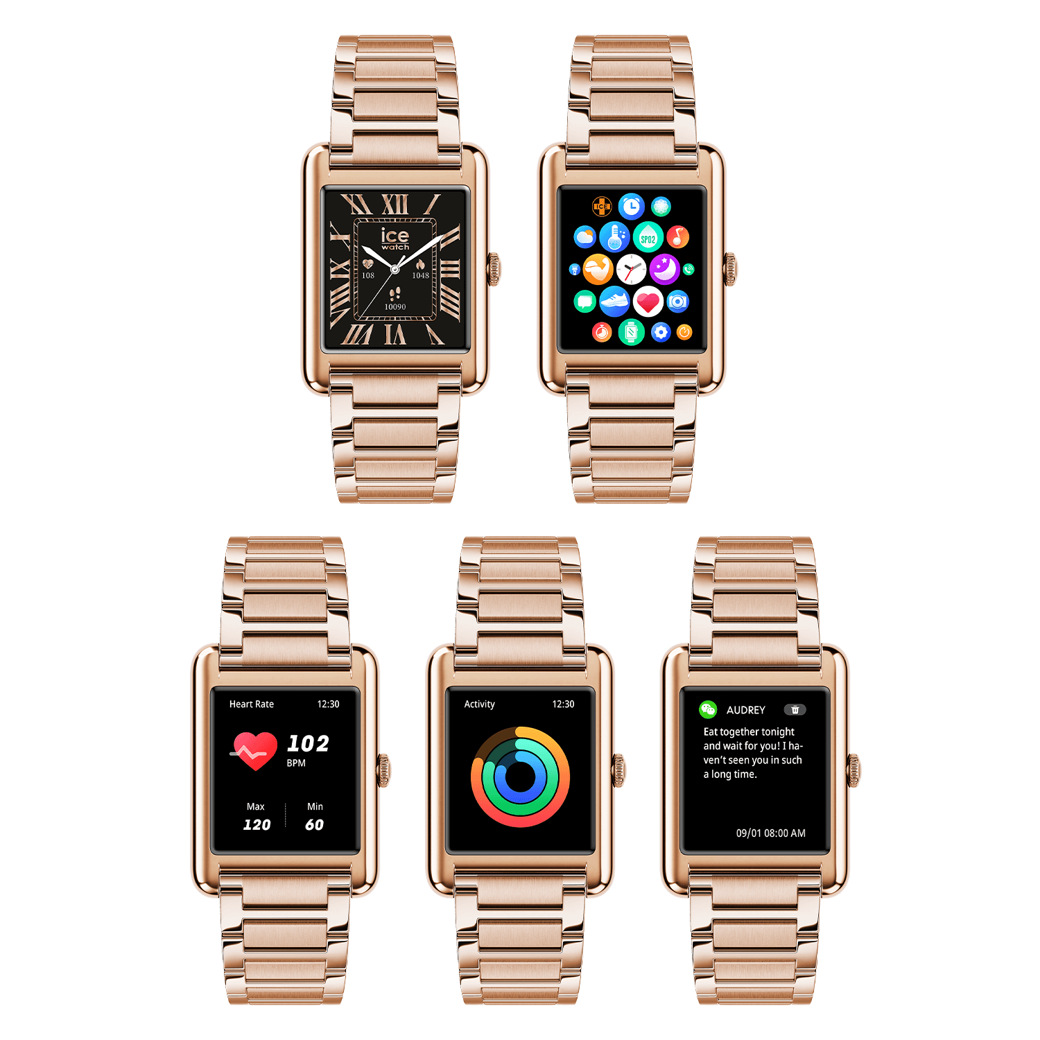 ice-watch-ice-smart-tks-2-0-rectangulaire-1-41-rose-gold-montre-connect-e-femme image 5