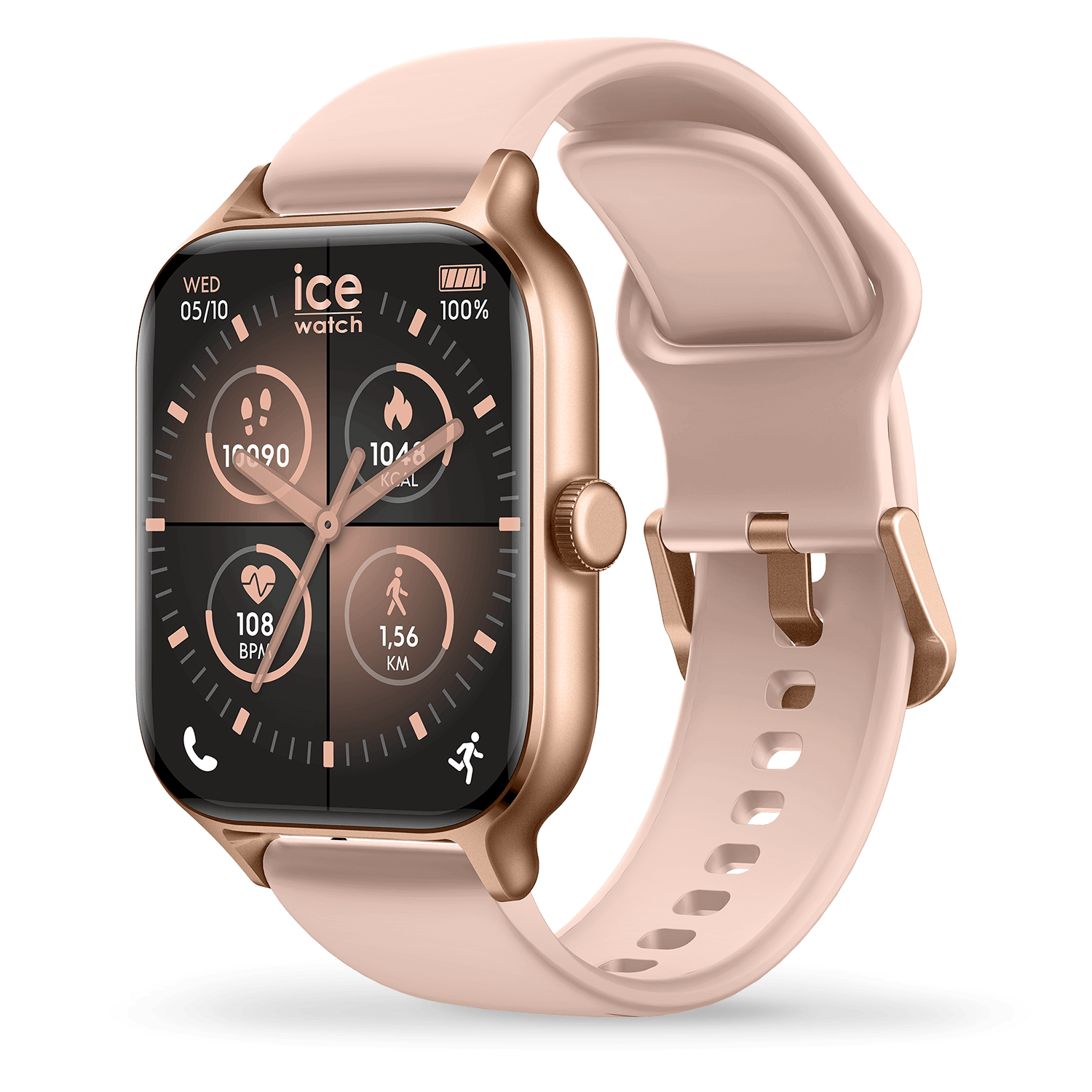 ice-watch-ice-fit-rt-3-0-40mm-montre-connect-e-femme-rose-gps-5-atm image 2