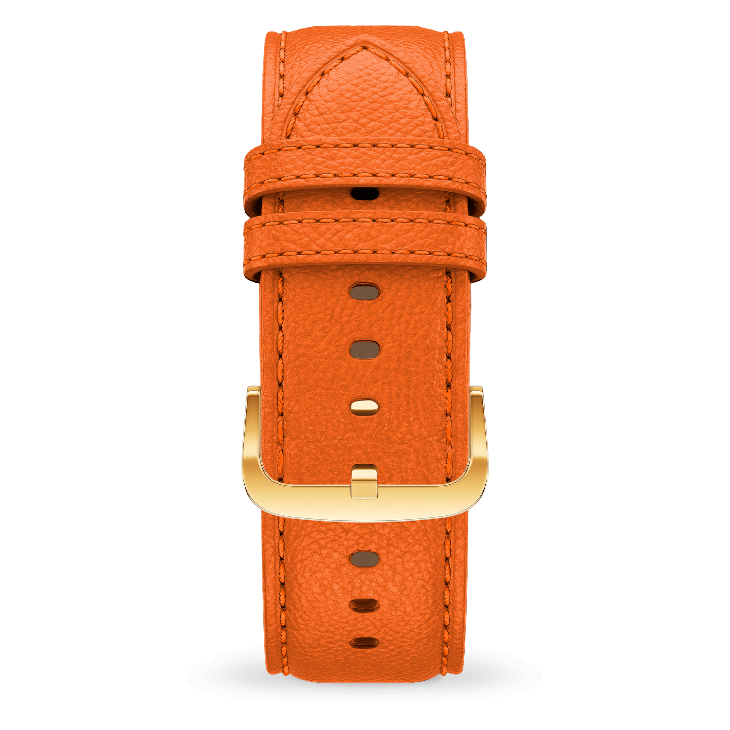 ice-watch-band-leather-22mm-bracelet-cuir-orange-fonc-pour-tks-2-0 image 1