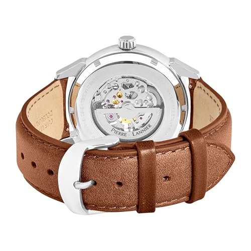 pierre-lannier-monarck-montre-automatique-43-mm-acier-inoxydable-5-atm-2 image 8