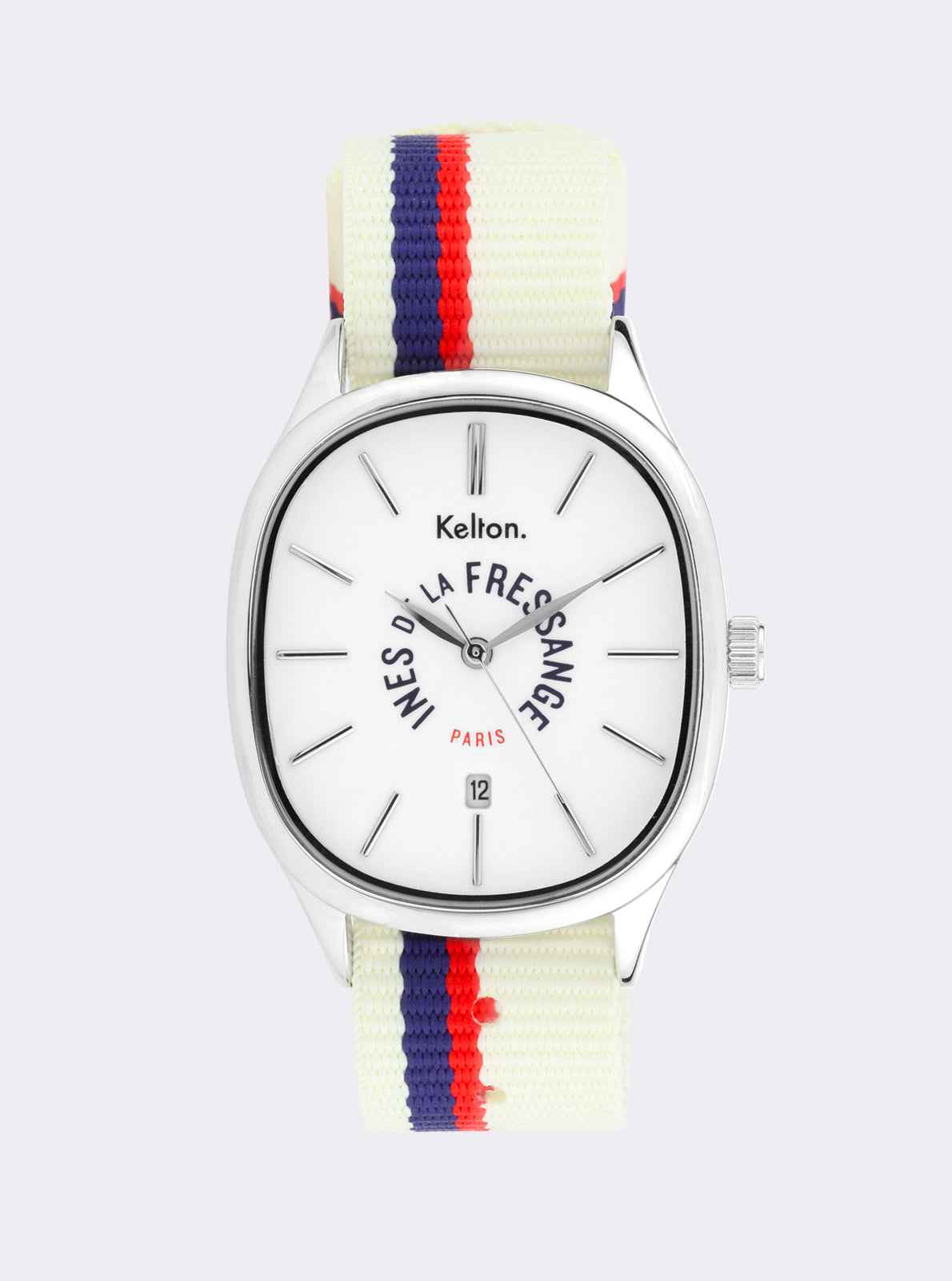 kelton-x-ines-de-la-fressange-paris-grande-colorama-sport-cru-montre-date image 2