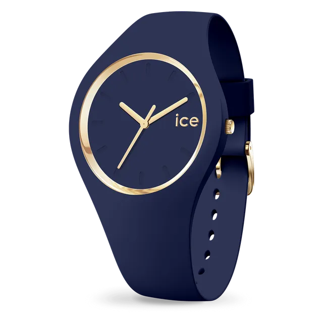 ice-watch-ice-glam-forest-montre-femme-twilight-bleu-nuit-dor image 1