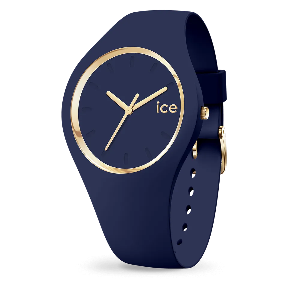 ice-watch-ice-glam-forest-montre-femme-twilight-bleu-nuit-dor image 1
