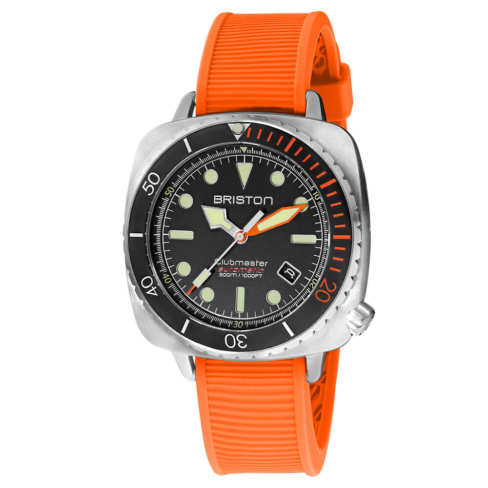briston-bracelet-rubber-20-mm-orange image 4