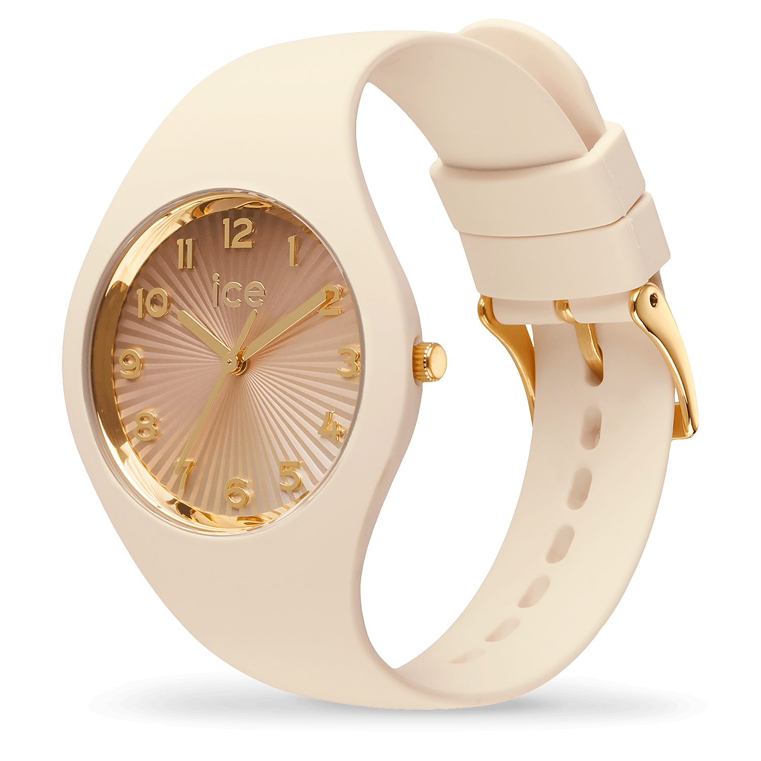 ice-watch-ice-champagne-almond-cappuccino-montre-femme-beige-cadran-champagne-do image 2