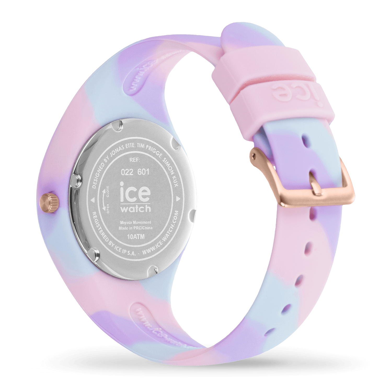ice-watch-ice-tie-and-dye-sweet-lilac-montre-enfant-fille image 4