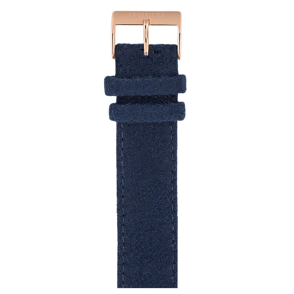 briston-bracelet-flanelle-bleu-marine-20-mm image 3