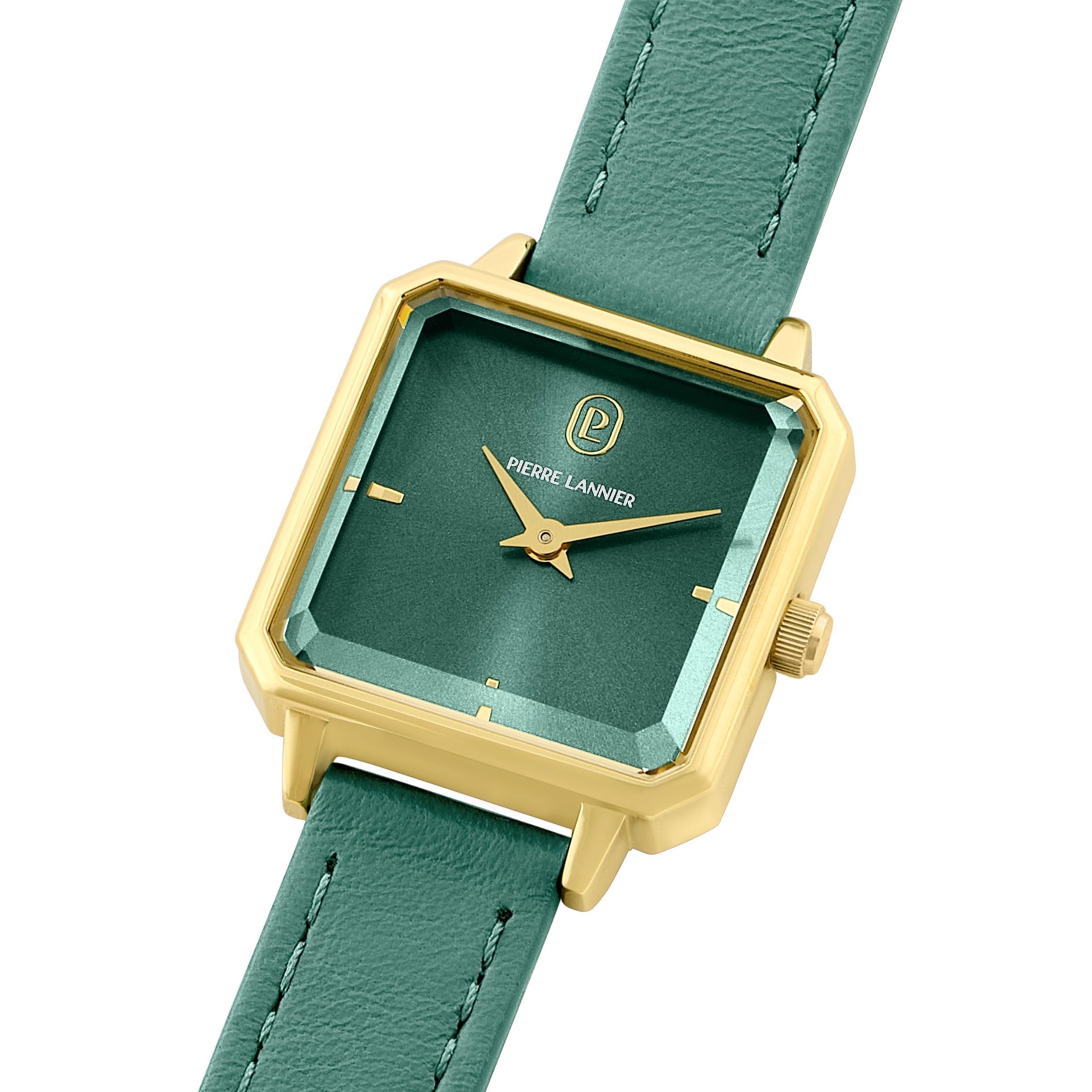 pierre-lannier-leonor-montre-quartz-acier-inoxydable-3-atm image 2