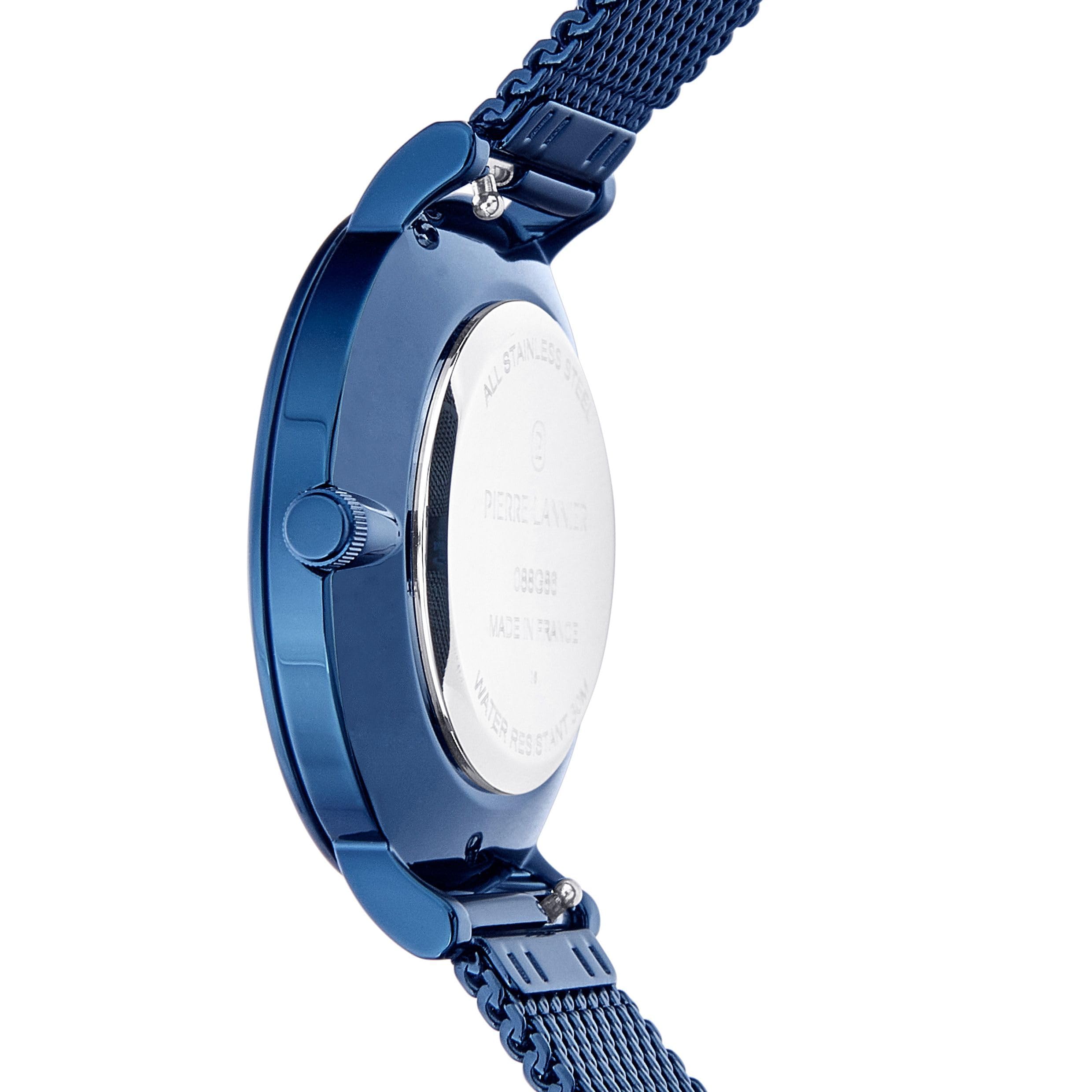 pierre-lannier-essential-montre-quartz-33-mm-acier-inoxydable-3-atm image 3