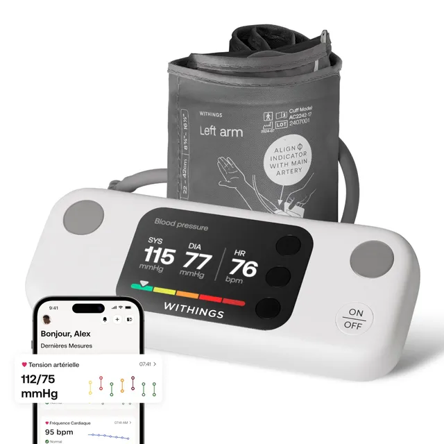 withings-bpm-vision-tensiom-tre-ecg-2-en-1 image 1