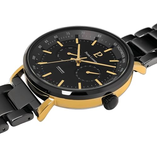 pierre-lannier-ceramic-chronographe-quartz-43-mm-acier-inoxydable-5-atm image 7