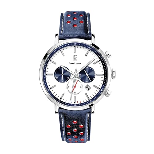 pierre-lannier-chronographe-baron-montre-homme-acier-inoxydable-43-mm-quartz-5-a image 6