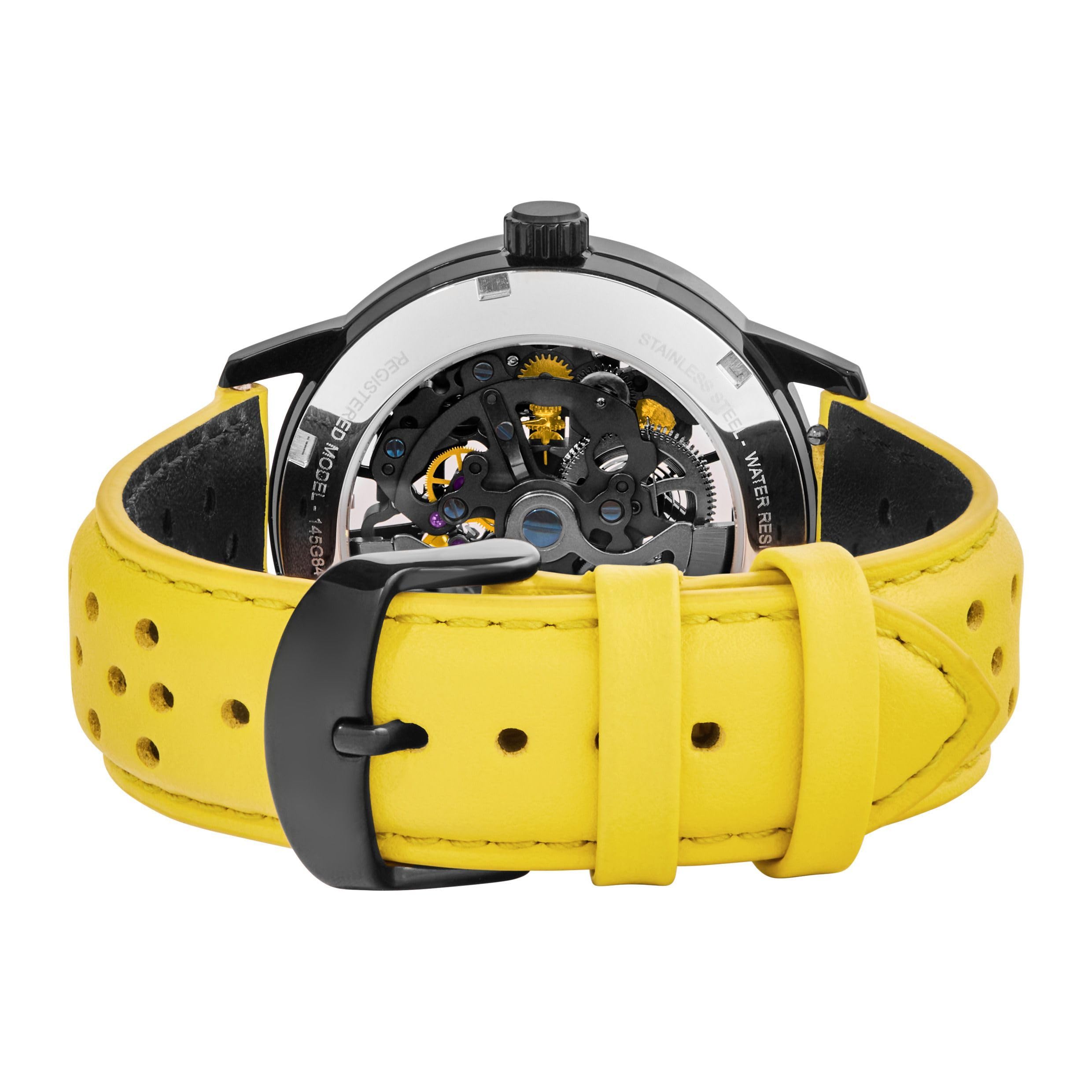 pierre-lannier-paddock-montre-automatique-39-mm-acier-inoxydable-5-atm-2 image 6