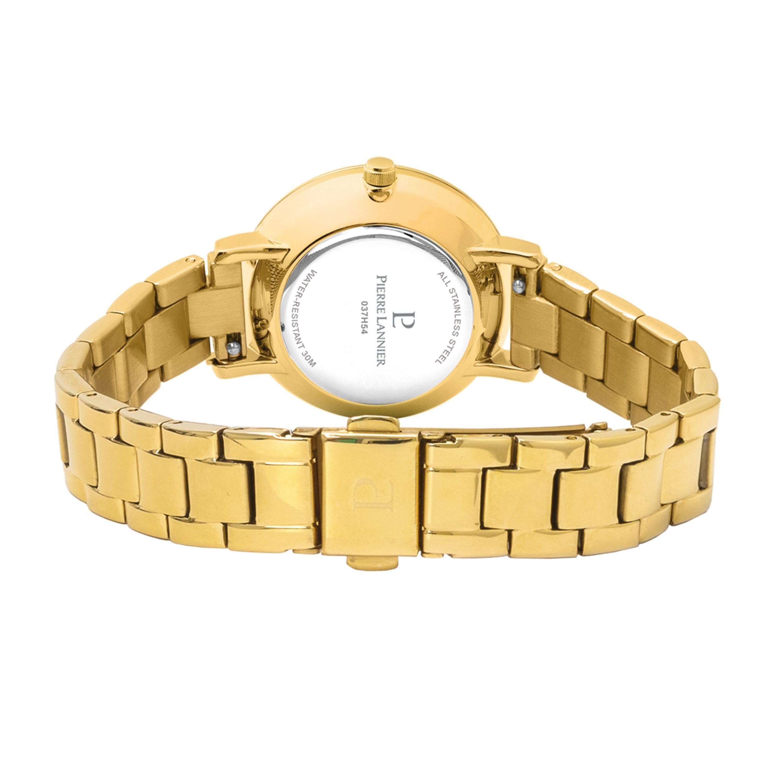 pierre-lannier-chouquette-montre-femme-dor-e-30-mm-acier-inoxydable image 5