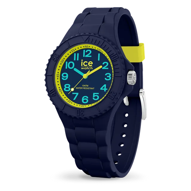 ice-watch-ice-hero-dark-blue-invaders-montre-enfant-silicone-bleu image 1