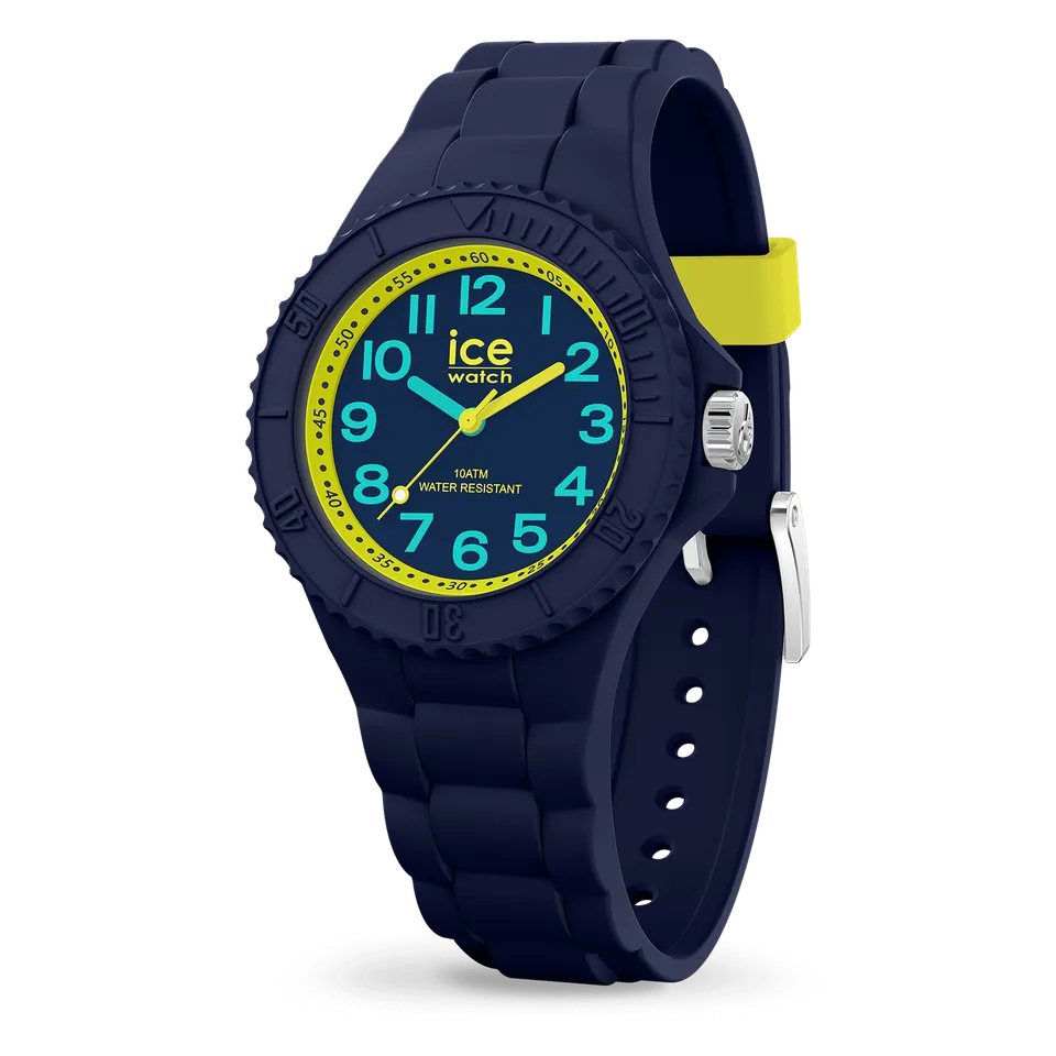 ice-watch-ice-hero-dark-blue-invaders-montre-enfant-silicone-bleu image 1