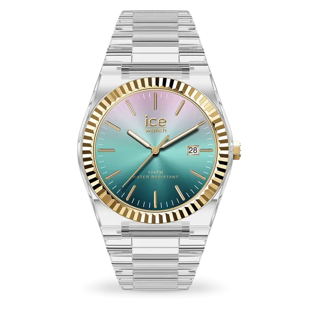 ice-watch-ice-power-montre-sunset-verdigris-d-grad-e-dor-vert-ros image 1