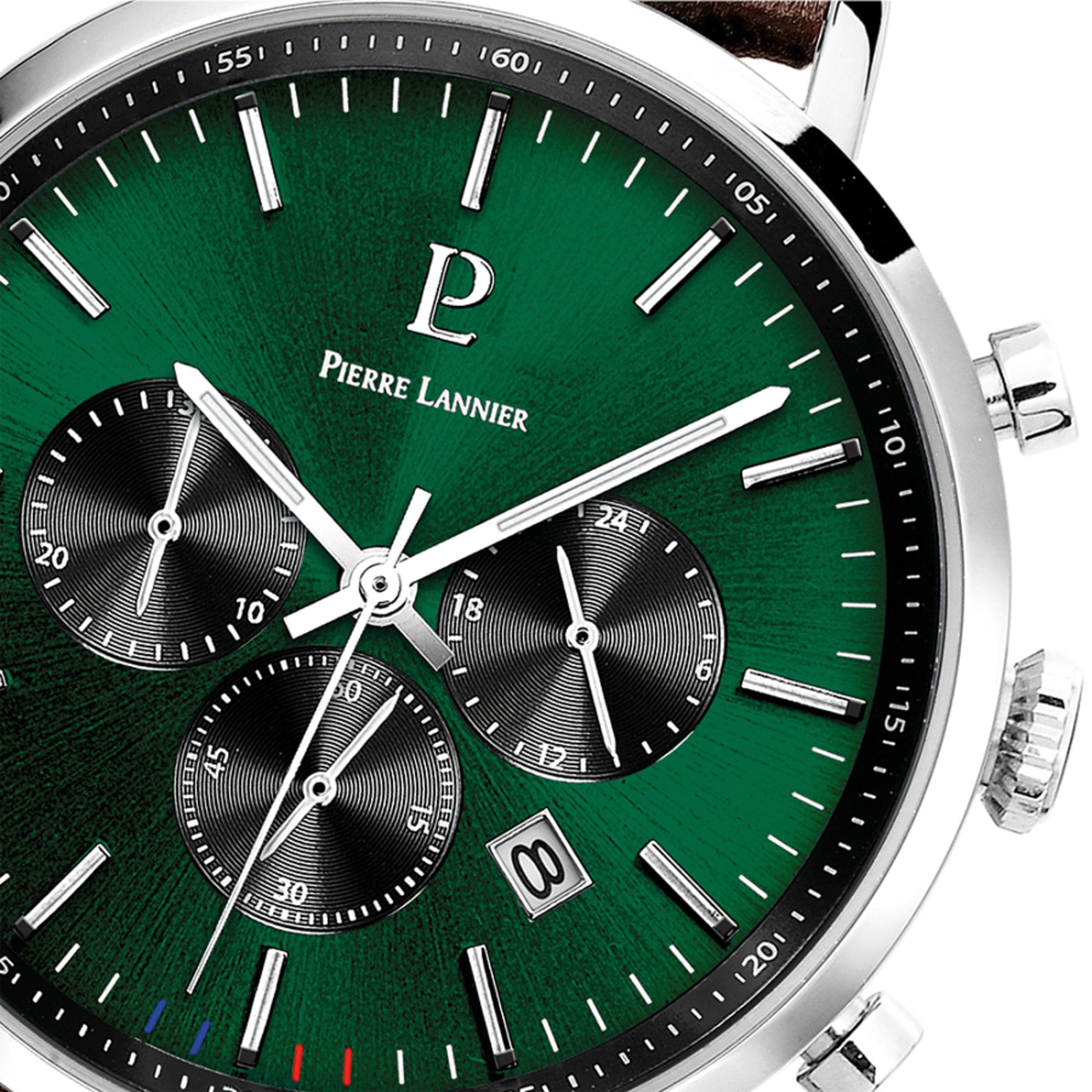 pierre-lannier-baron-chronographe-quartz-43-mm-acier-inoxydable-5-atm image 3