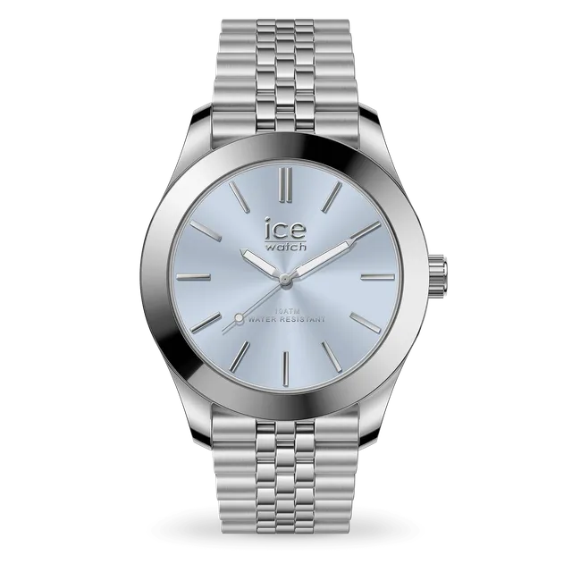 ice-watch-ice-steel-silver-light-blue-montre-femme-m-tal-cadran-bleu-clair image 1