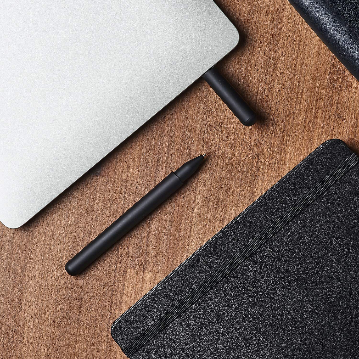 lexon-c-pen-stylo-bille-noir-cl-usb-c-32-go-blanc-glossy image 4