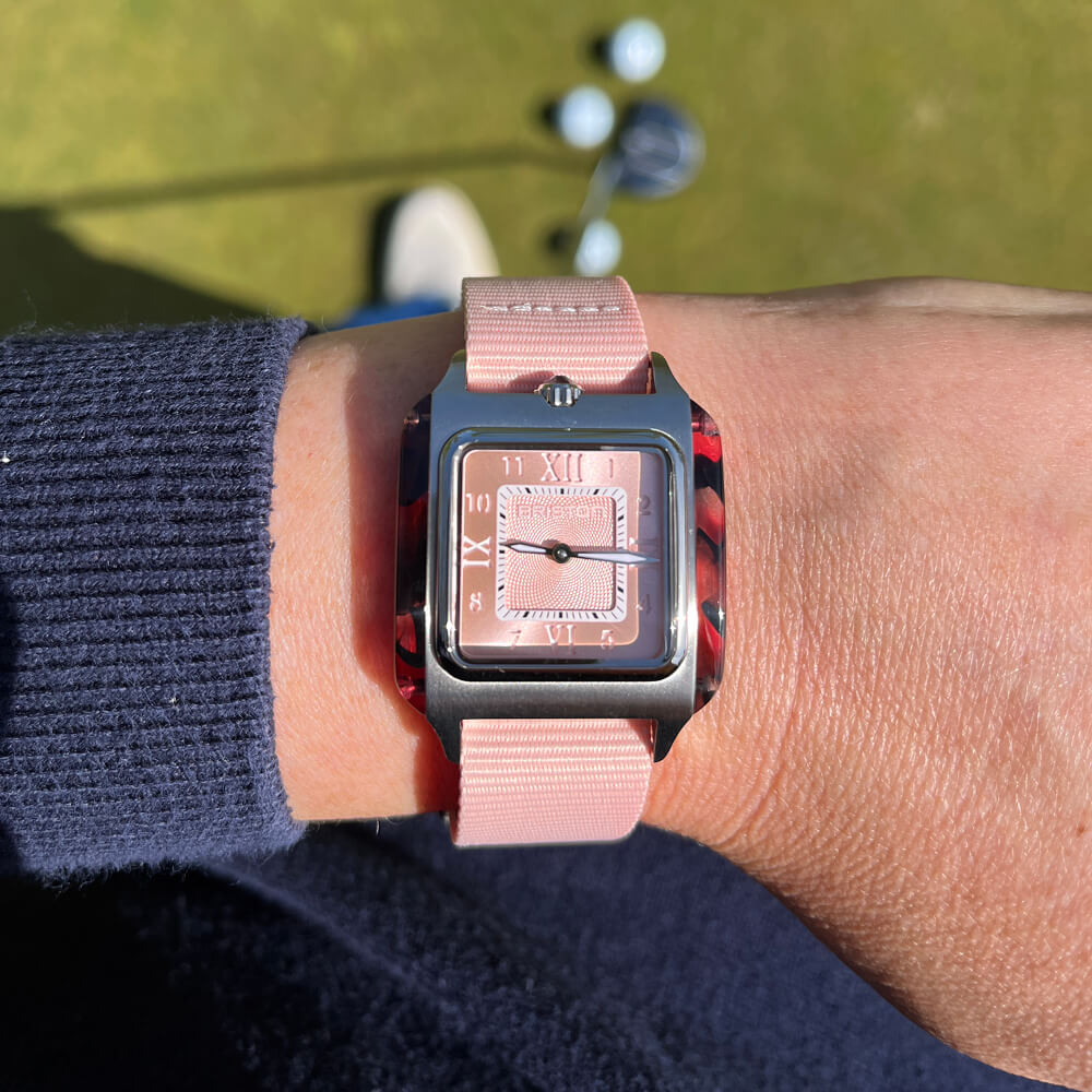briston-streamliner-kennedy-spring-montre-quartz-hm-30-mm-rose image 3