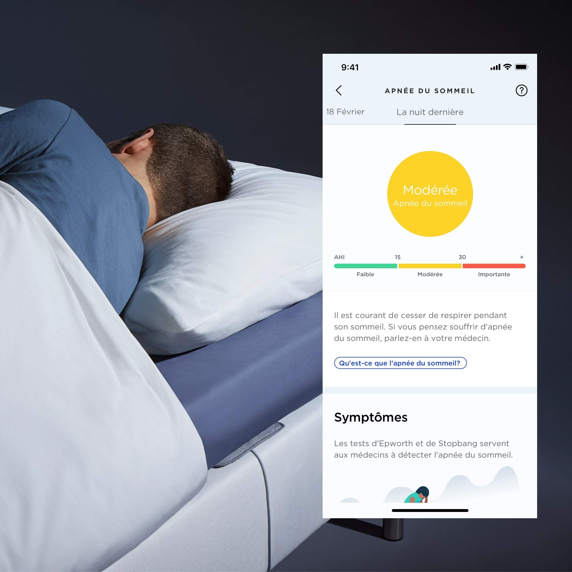 withings-sleep-analyzer-capteur-de-sommeil-avec-d-tection-apn-e-gris image 5