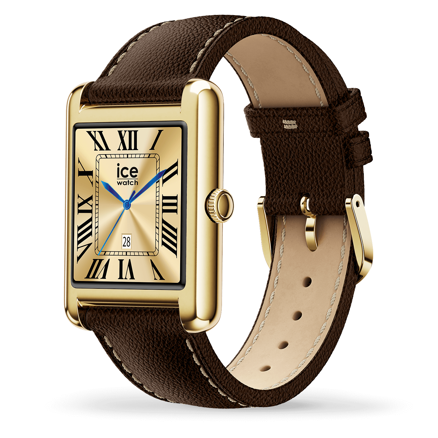 ice-watch-ice-smart-tks-2-0-rectangulaire-1-41-chocolate-montre-connect-e-femme- image 2