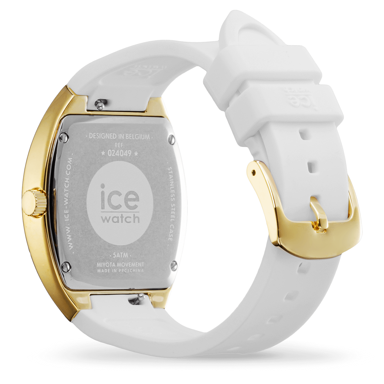 ice-watch-ice-dome-metal-white-gold-montre-femme-blanche-et-dor-e image 4