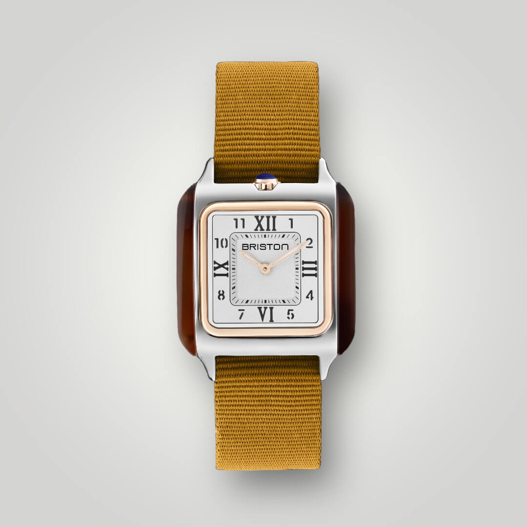 briston-bracelet-nato-nylon-moutarde-18-mm image 2