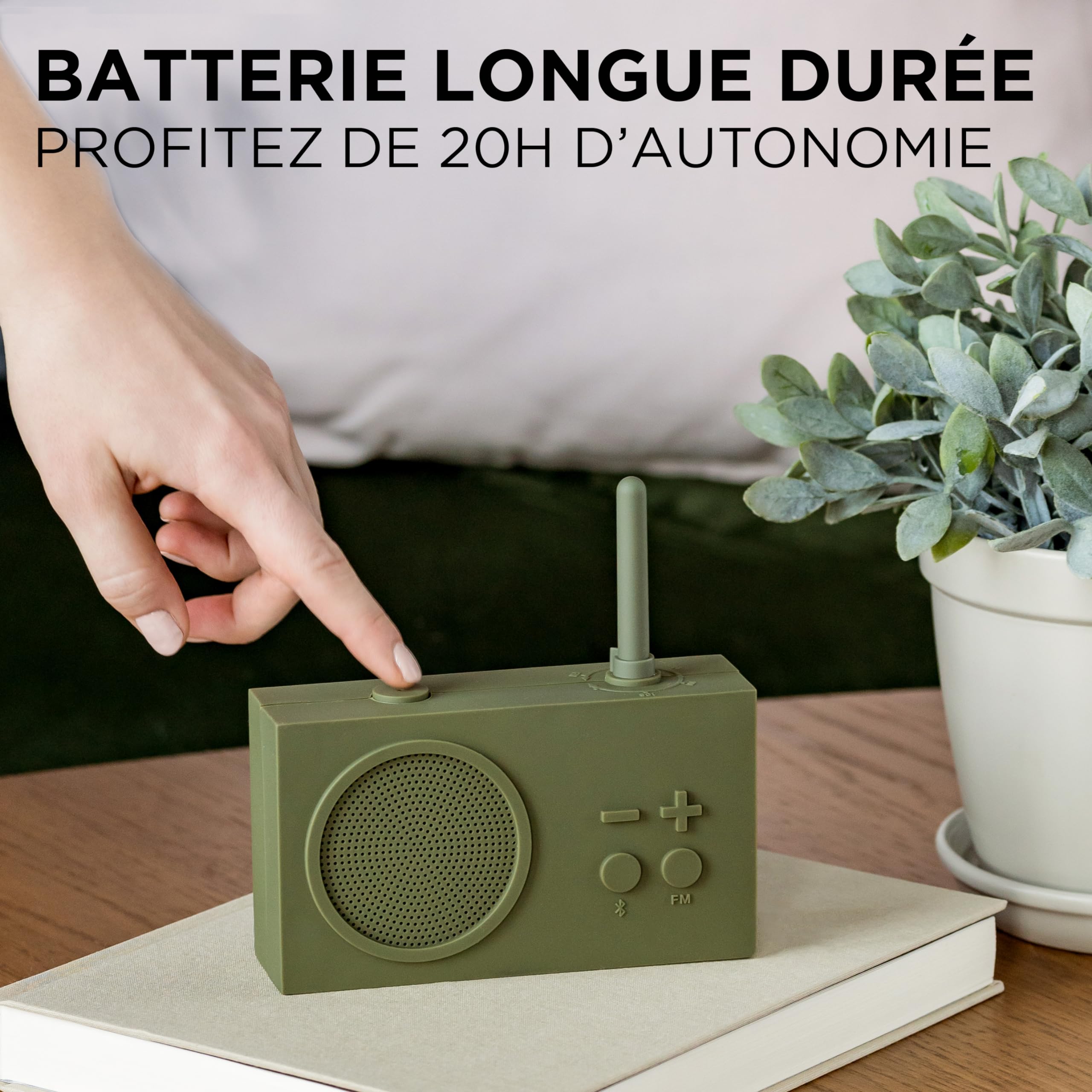 lexon-tykho-3-enceinte-bluetooth-radio-fm-tanche-ipx6-rose image 3