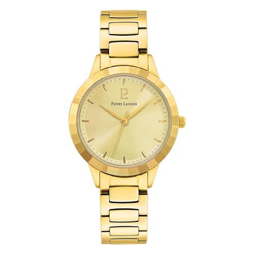 pierre-lannier-galiera-montre-femme-acier-dor-finition-dor-e image 4
