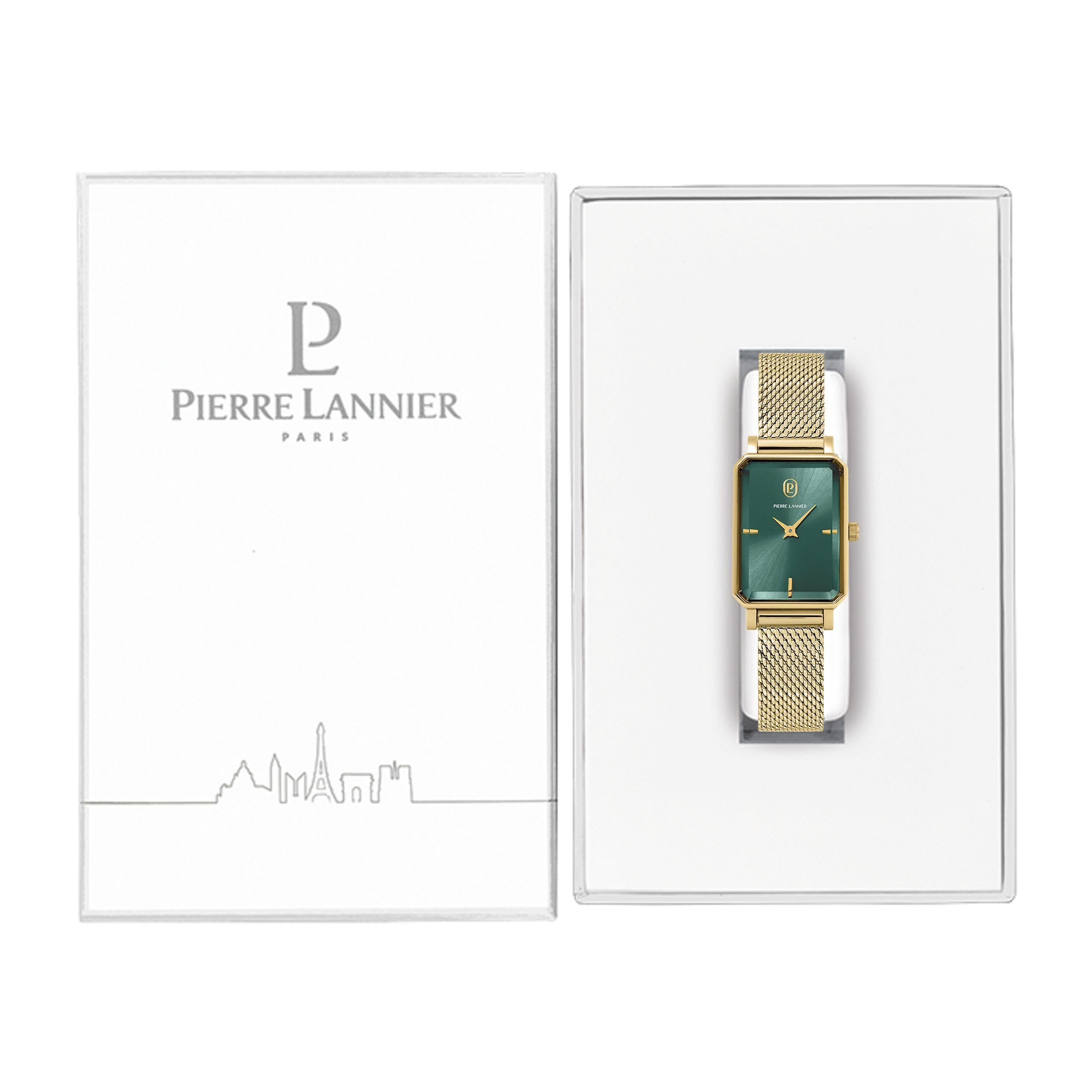 pierre-lannier-montre-ariane-quartz-28-4-mm-acier-inoxydable-3-atm-2 image 5