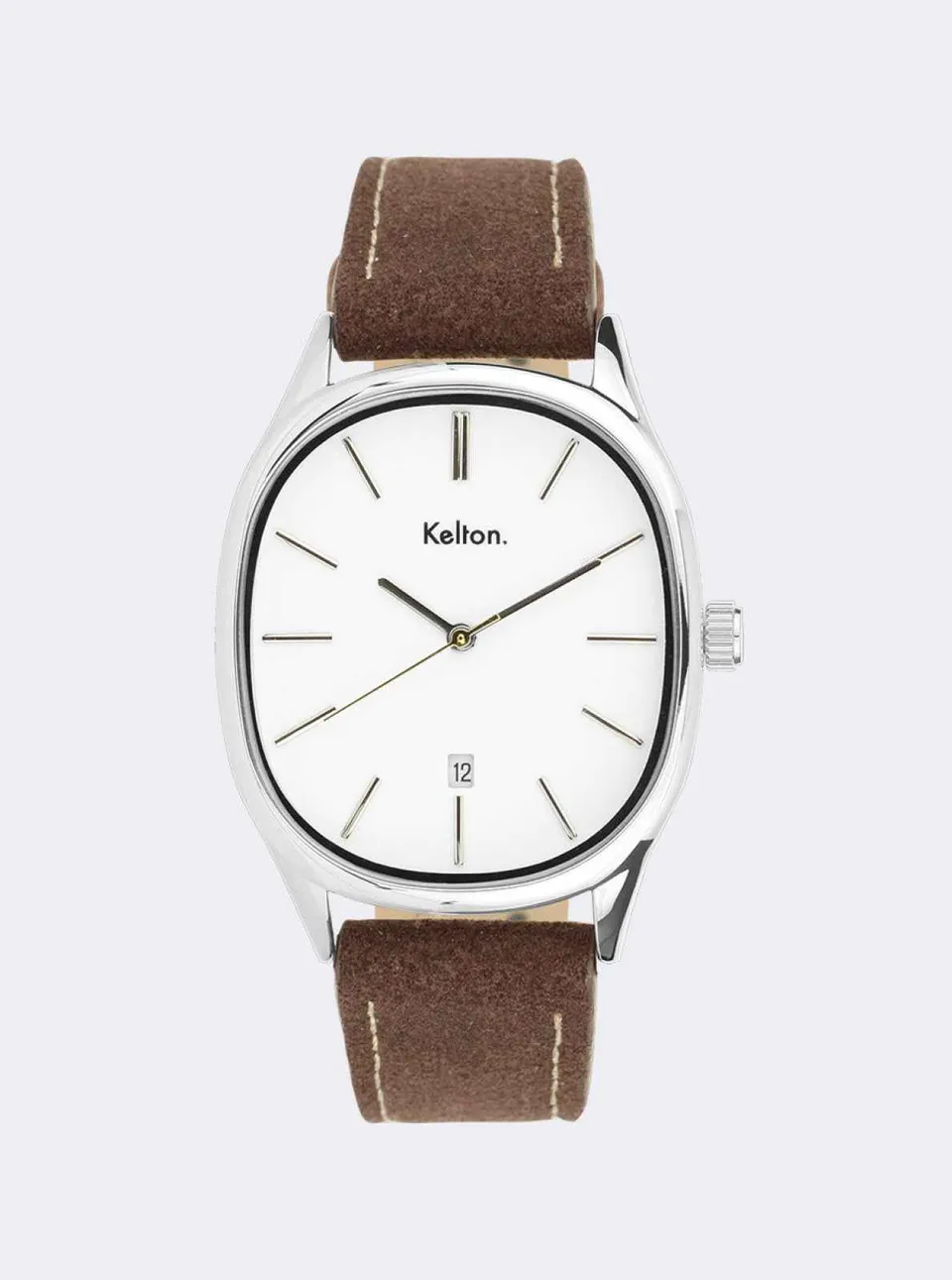 kelton-grande-colorama-blanche-montre-date-fabriqu-e-en-france image 1