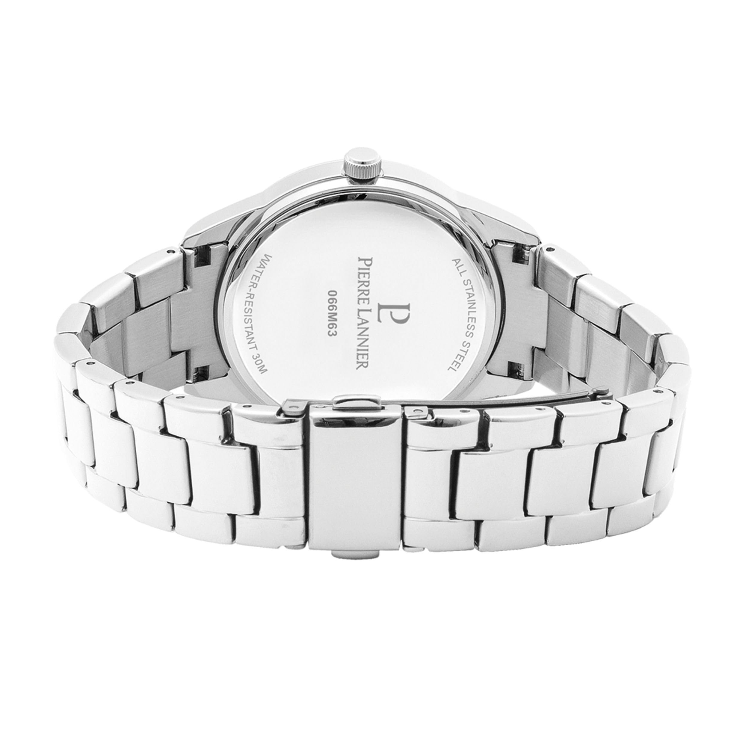 pierre-lannier-roxane-montre-femme-quartz-35-5-mm-acier-inoxydable-3-atm image 4