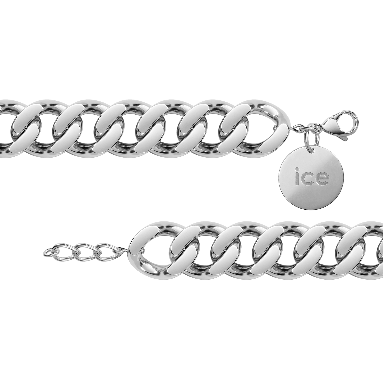 ice-watch-ice-jewellery-chain-bracelet-femme-cha-ne-xl-dor image 2