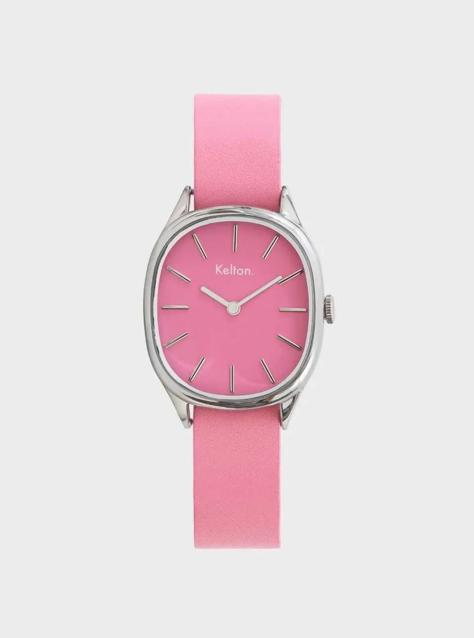 kelton-colorama-rose-montre-ovale-interchangeable image 1