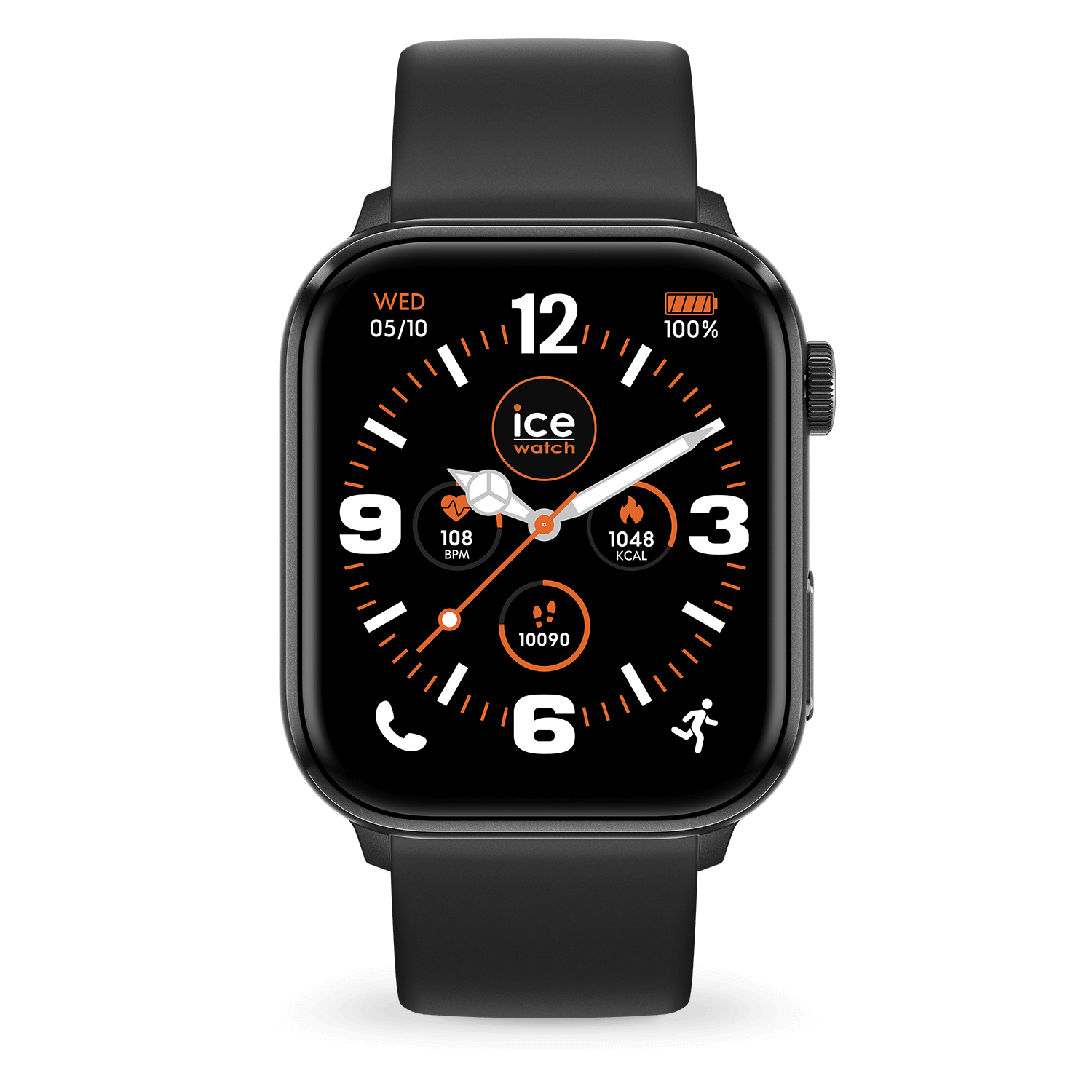 ice-watch-ice-smart-3-0-rectangulaire-1-78-montre-connect-e-amoled-gps-strava image 1