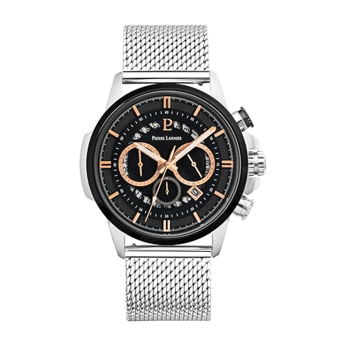 pierre-lannier-sentinelle-chronographe-44-mm-acier-inoxydable-5-atm image 6