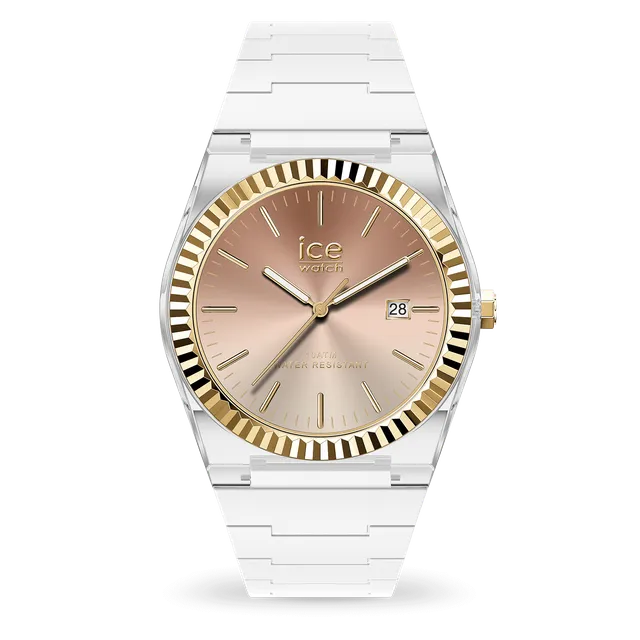 ice-watch-ice-power-white-sunset-cappuccino-montre-femme-d-grad-cadran-dor image 1