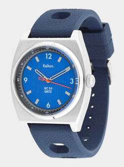 kelton-rc-24-quartz-montre-bleu-p-trole-bracelet-tropic-racing image 2