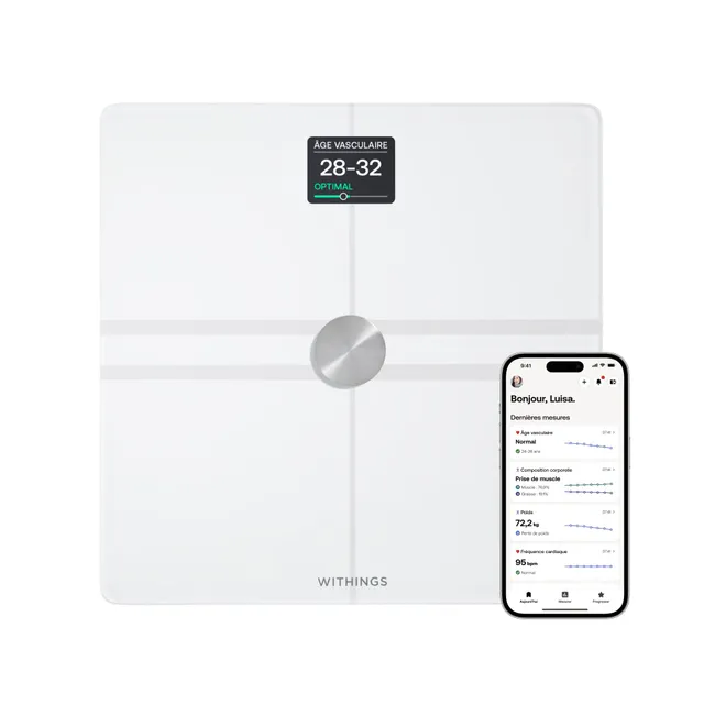 withings-body-comp-balance-connect-e-wifi-bluetooth-bia-10-mesures-cran-couleur image 1
