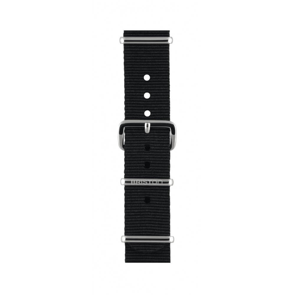 briston-bracelet-type-nato-nylon-noir-18-mm image 1